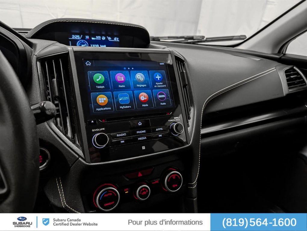 2021 Subaru Crosstrek Outdoor/AWD in Sherbrooke, Quebec - 9 - w1024h768px