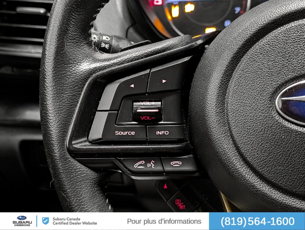 2021 Subaru Crosstrek Outdoor/AWD in Sherbrooke, Quebec - 17 - w1024h768px