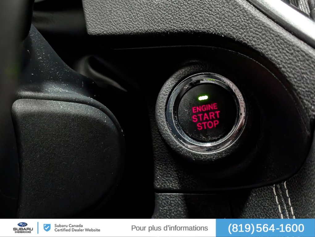 2021 Subaru Crosstrek Outdoor/AWD in Sherbrooke, Quebec - 15 - w1024h768px