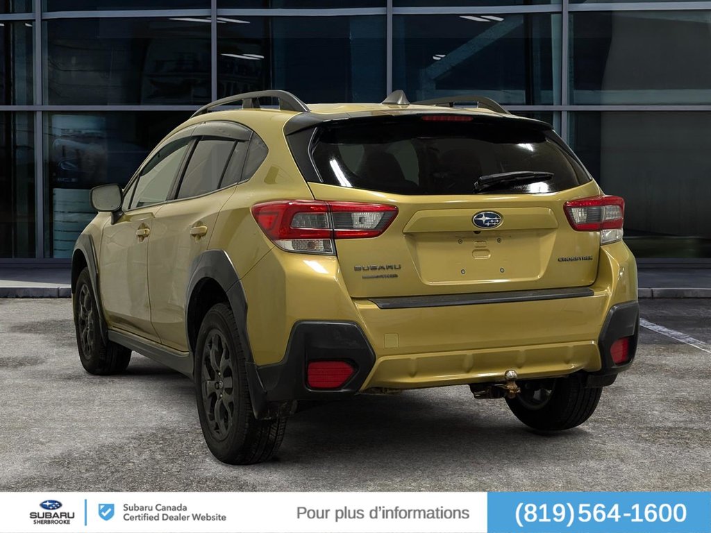 2021 Subaru Crosstrek Outdoor/AWD in Sherbrooke, Quebec - 3 - w1024h768px