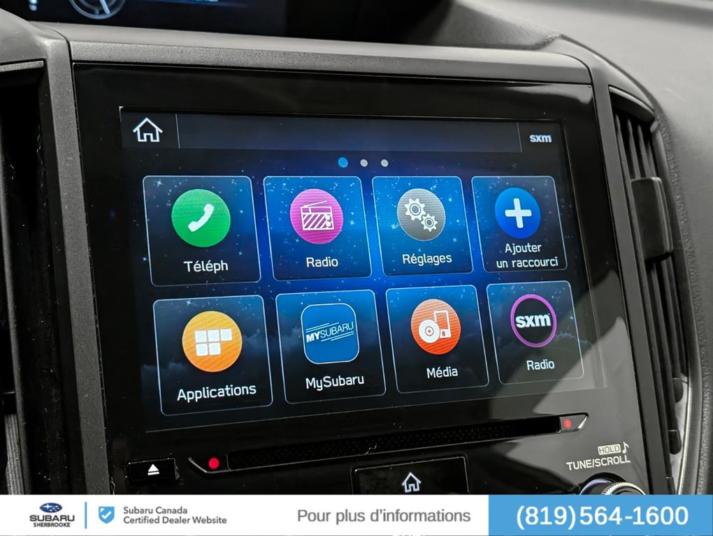 2021 Subaru Crosstrek Outdoor/AWD in Sherbrooke, Quebec - 11 - w1024h768px