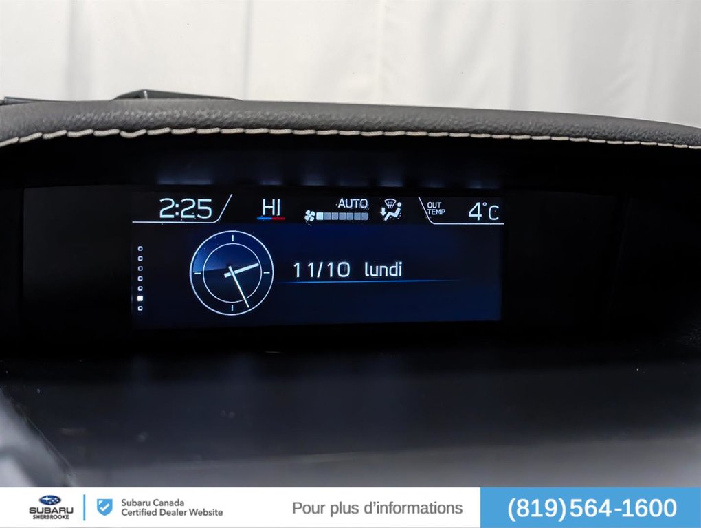 2021 Subaru Crosstrek Outdoor/AWD in Sherbrooke, Quebec - 10 - w1024h768px