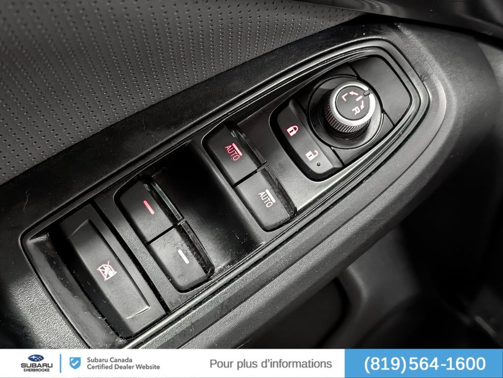 2021 Subaru Crosstrek Outdoor/AWD in Sherbrooke, Quebec - 18 - w1024h768px