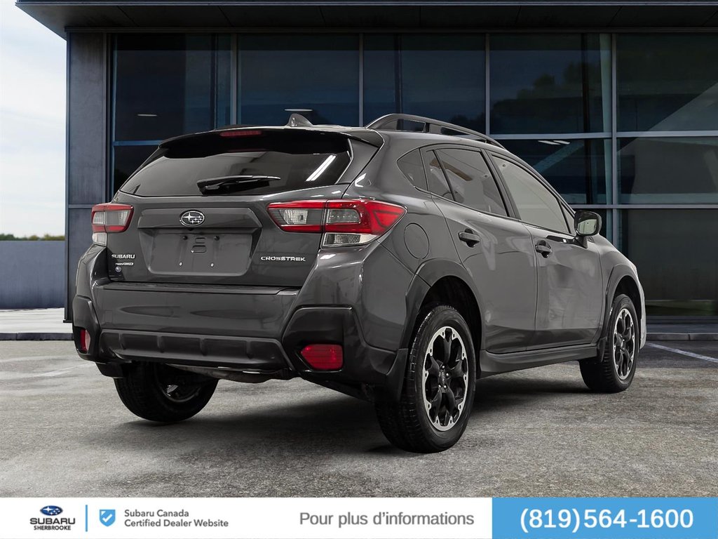Subaru Crosstrek Touring/awd 2021 à Sherbrooke, Québec - 4 - w1024h768px