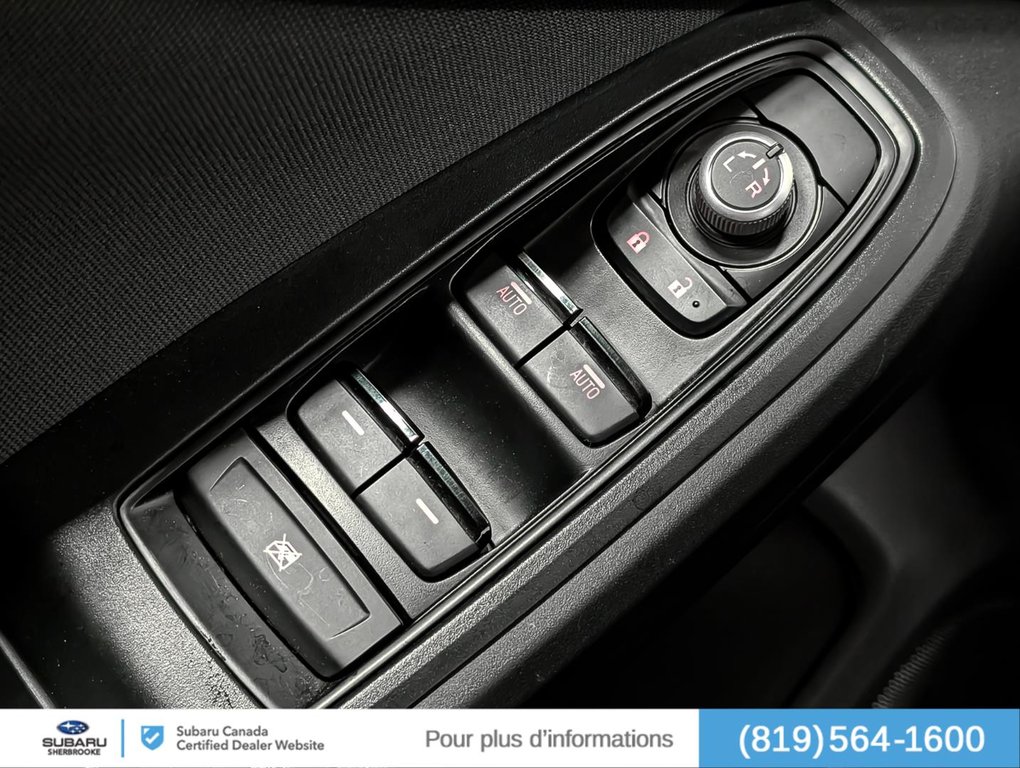 Subaru Crosstrek Touring/awd 2021 à Sherbrooke, Québec - 18 - w1024h768px