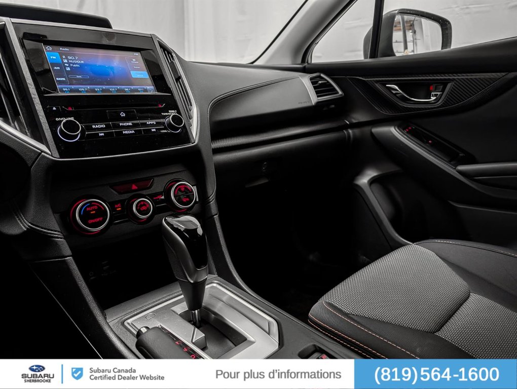 Subaru Crosstrek Touring/awd 2021 à Sherbrooke, Québec - 9 - w1024h768px