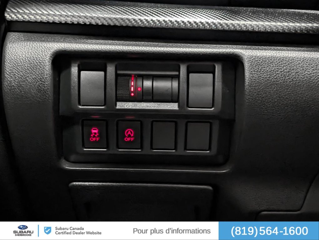 Subaru Crosstrek Touring/awd 2021 à Sherbrooke, Québec - 17 - w1024h768px