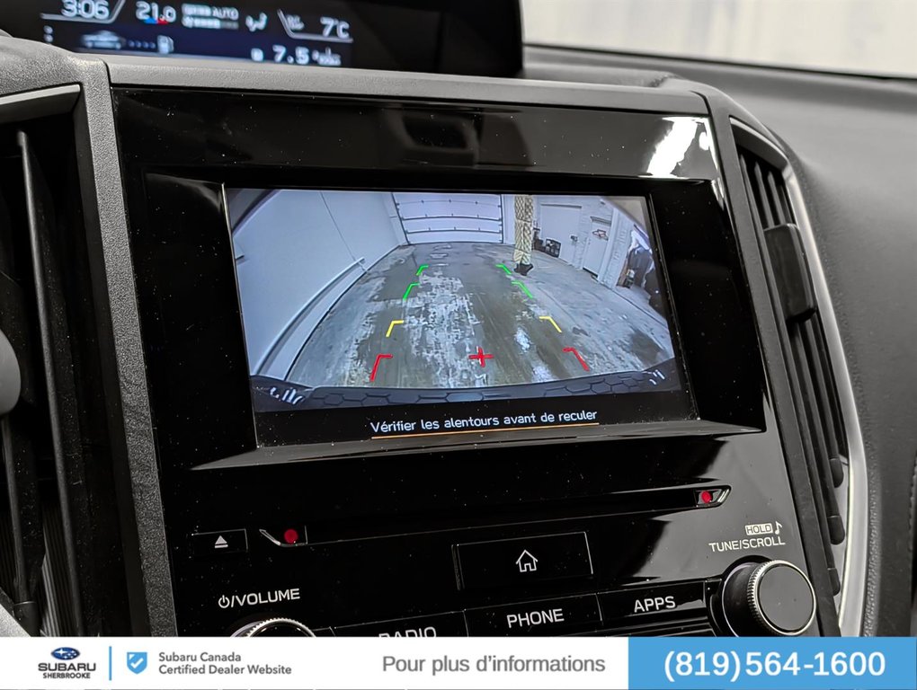 Subaru Crosstrek Touring/awd 2021 à Sherbrooke, Québec - 11 - w1024h768px