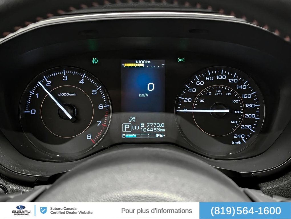 Subaru Crosstrek Touring/awd 2021 à Sherbrooke, Québec - 16 - w1024h768px