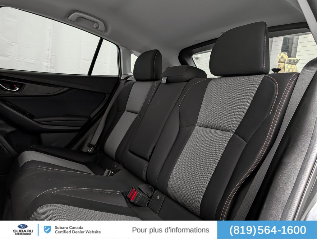 Subaru Crosstrek Touring/awd 2021 à Sherbrooke, Québec - 8 - w1024h768px