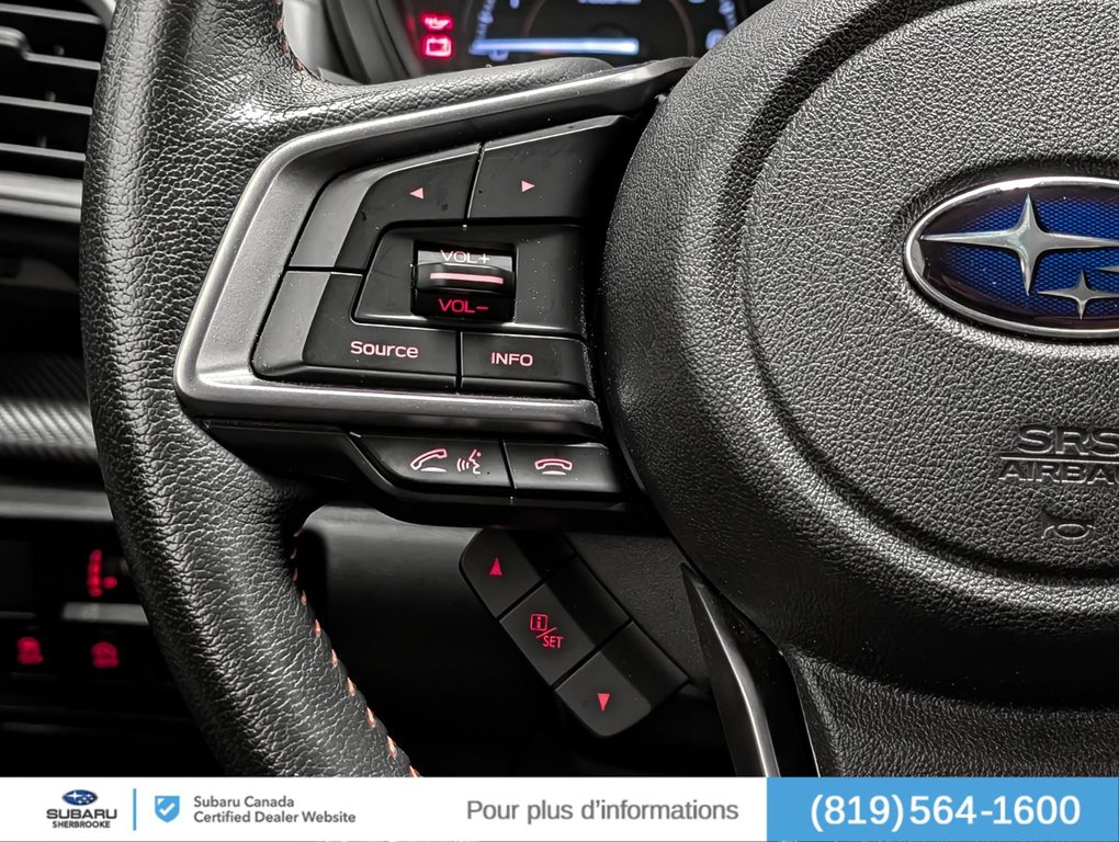 Subaru Crosstrek Touring/awd 2021 à Sherbrooke, Québec - 15 - w1024h768px