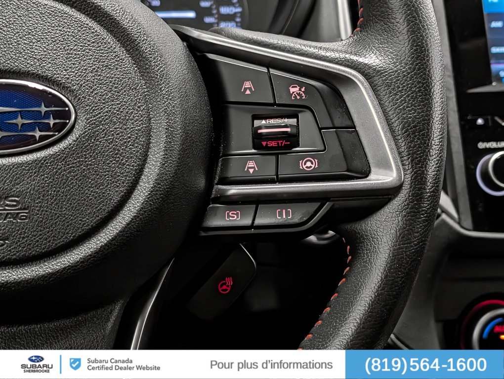 Subaru Crosstrek Touring/awd 2021 à Sherbrooke, Québec - 14 - w1024h768px