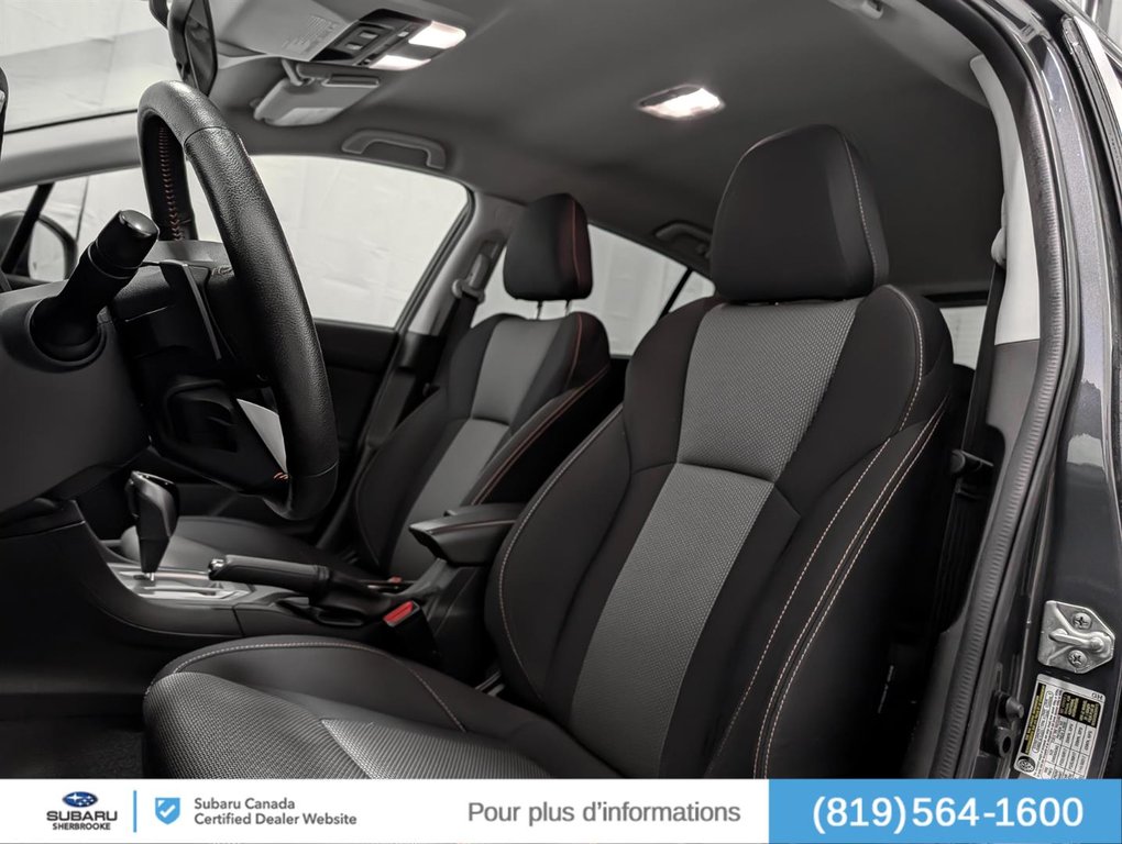 Subaru Crosstrek Touring/awd 2021 à Sherbrooke, Québec - 7 - w1024h768px