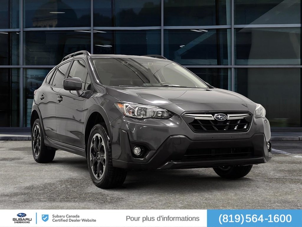 Subaru Crosstrek Touring/awd 2021 à Sherbrooke, Québec - 2 - w1024h768px