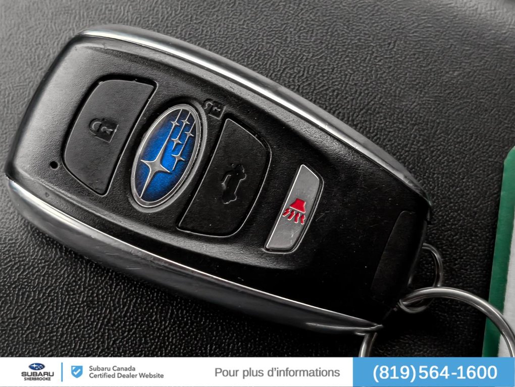 Subaru Crosstrek Touring/awd 2021 à Sherbrooke, Québec - 19 - w1024h768px