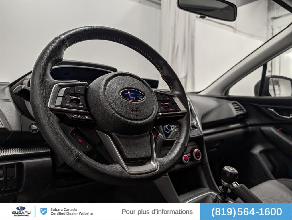 Subaru Crosstrek Touring Manual 2021 à Sherbrooke, Québec - 6 - w1024h768px