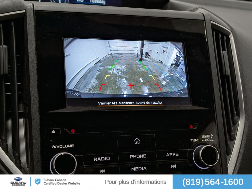 Subaru Crosstrek Touring Manual 2021 à Sherbrooke, Québec - 10 - w1024h768px