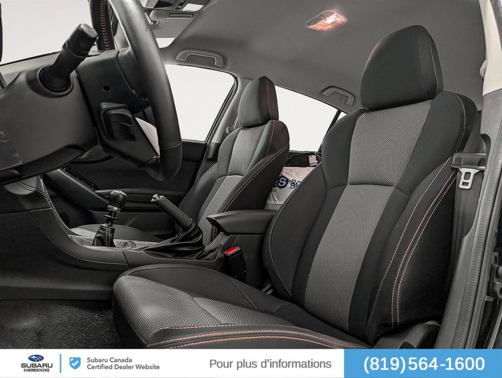 Subaru Crosstrek Touring Manual 2021 à Sherbrooke, Québec - 7 - w1024h768px