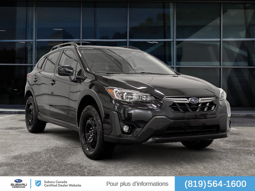 Subaru Crosstrek Touring Manual 2021 à Sherbrooke, Québec - 2 - w1024h768px