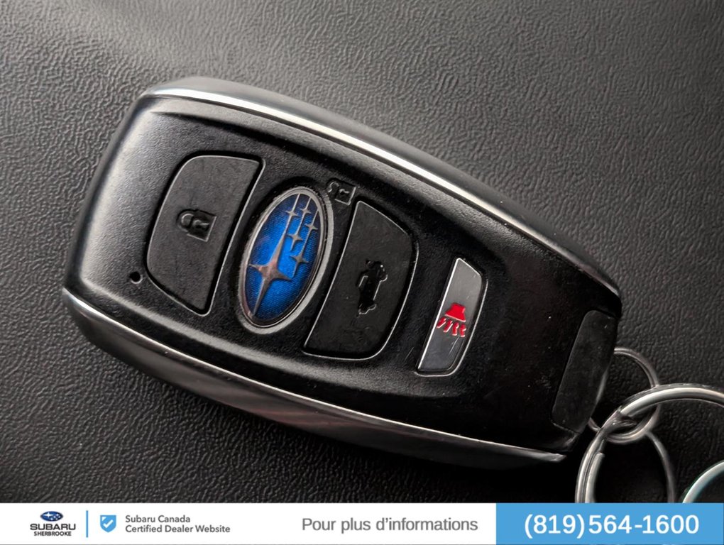 Subaru Crosstrek Touring Manual 2021 à Sherbrooke, Québec - 16 - w1024h768px