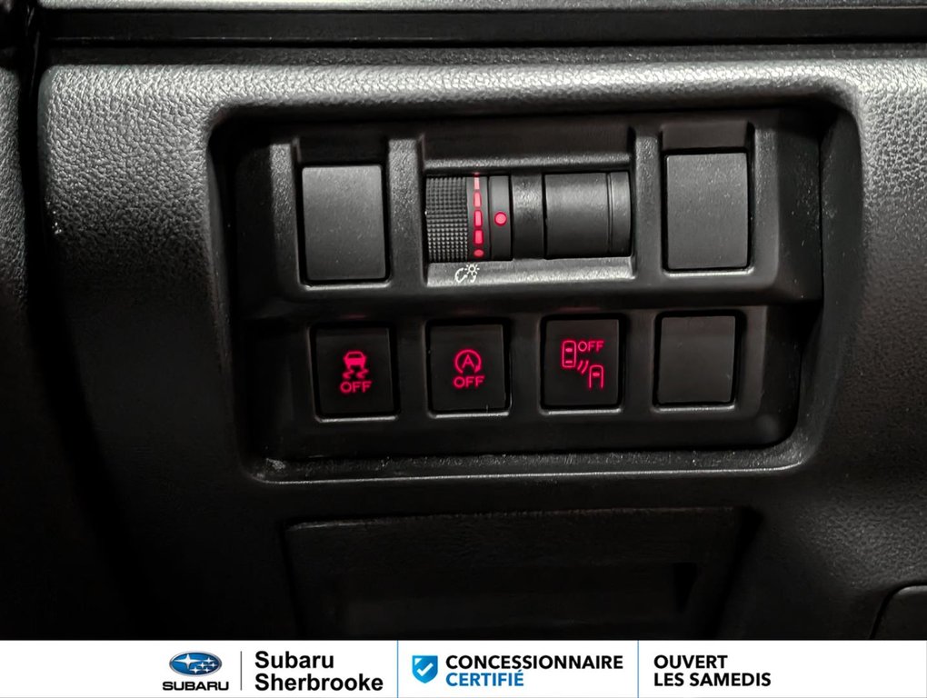 2021 Subaru Crosstrek Outdoor CVT in Sherbrooke, Quebec - 18 - w1024h768px