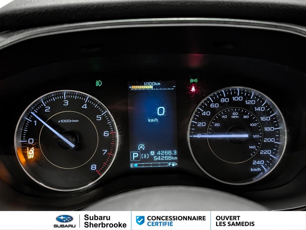 2021 Subaru Crosstrek Outdoor CVT in Sherbrooke, Quebec - 17 - w1024h768px