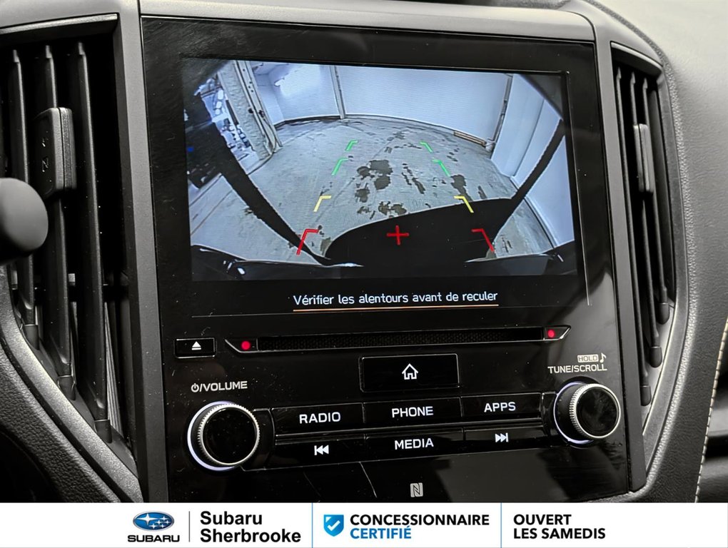 2021 Subaru Crosstrek Outdoor CVT in Sherbrooke, Quebec - 12 - w1024h768px