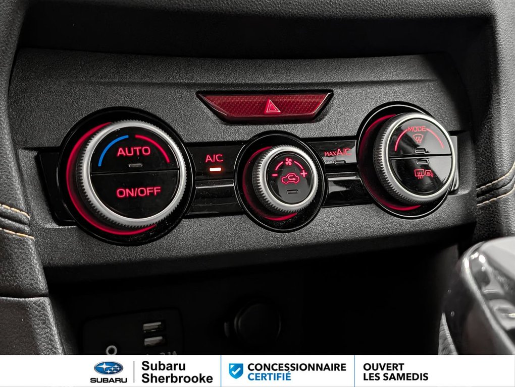 2021 Subaru Crosstrek Outdoor CVT in Sherbrooke, Quebec - 13 - w1024h768px
