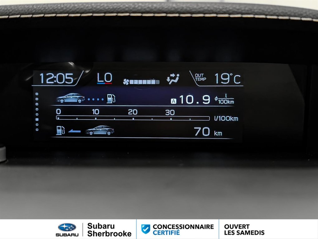 2021 Subaru Crosstrek Outdoor CVT in Sherbrooke, Quebec - 14 - w1024h768px