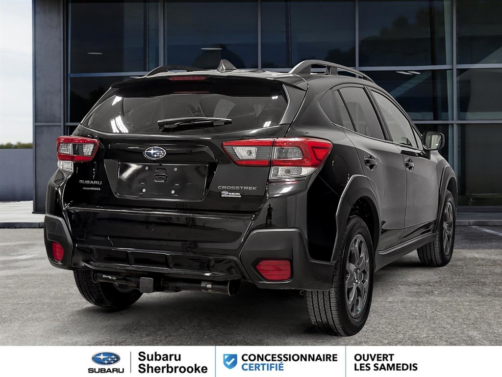 2021 Subaru Crosstrek Outdoor CVT in Sherbrooke, Quebec - 6 - w1024h768px