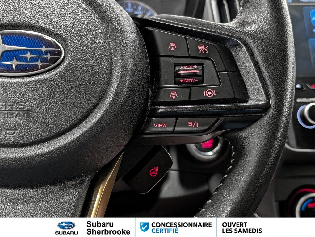2021 Subaru Crosstrek Outdoor CVT in Sherbrooke, Quebec - 15 - w1024h768px