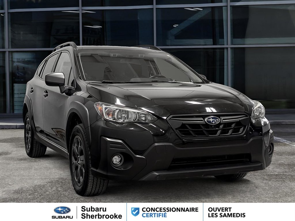 2021 Subaru Crosstrek Outdoor CVT in Sherbrooke, Quebec - 4 - w1024h768px