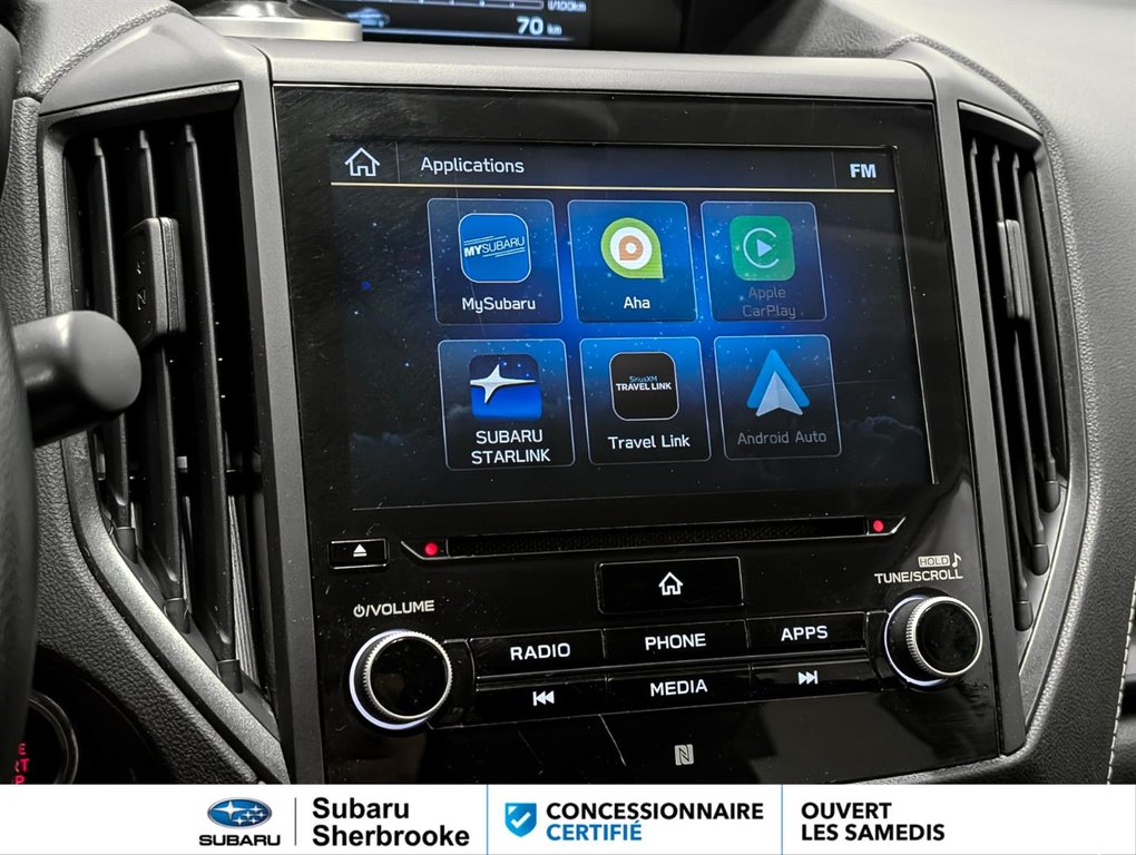 2021 Subaru Crosstrek Outdoor CVT in Sherbrooke, Quebec - 11 - w1024h768px