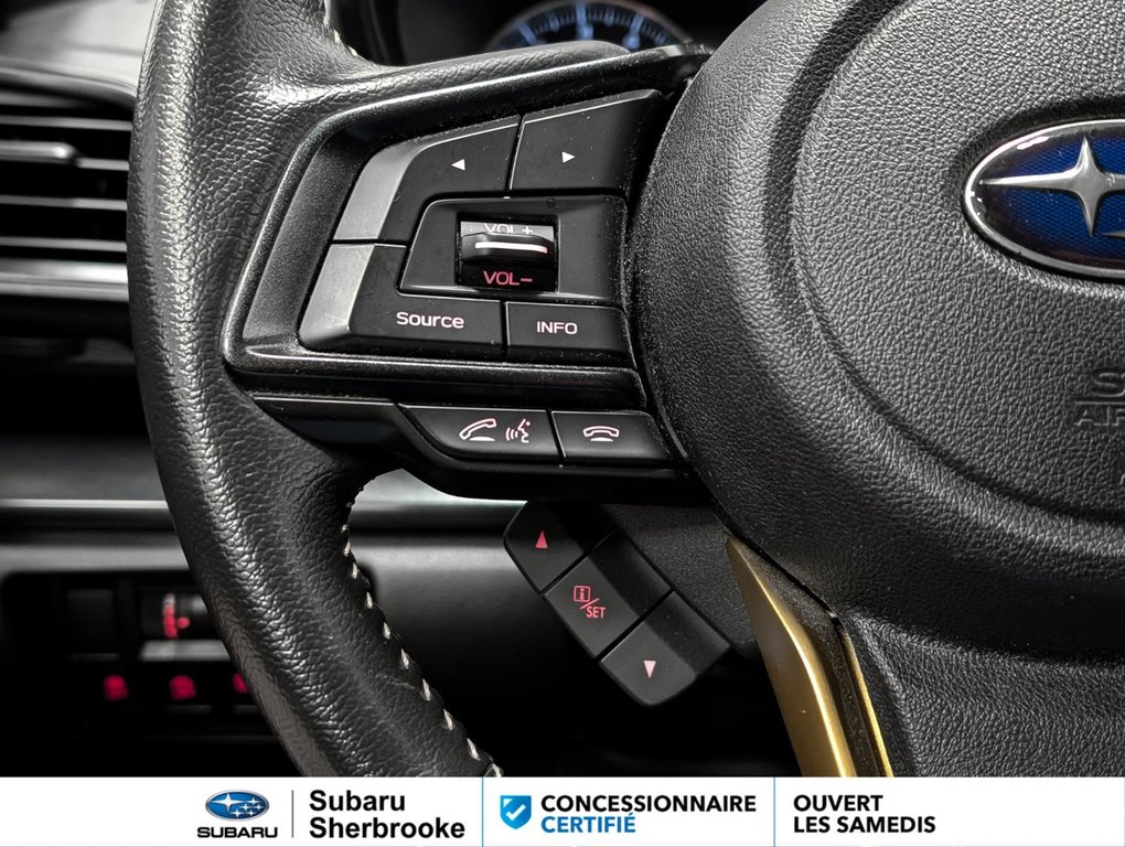 2021 Subaru Crosstrek Outdoor CVT in Sherbrooke, Quebec - 16 - w1024h768px