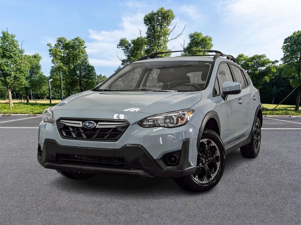 Subaru Crosstrek Convenience Manual 2022 à Sherbrooke, Québec - 1 - w1024h768px