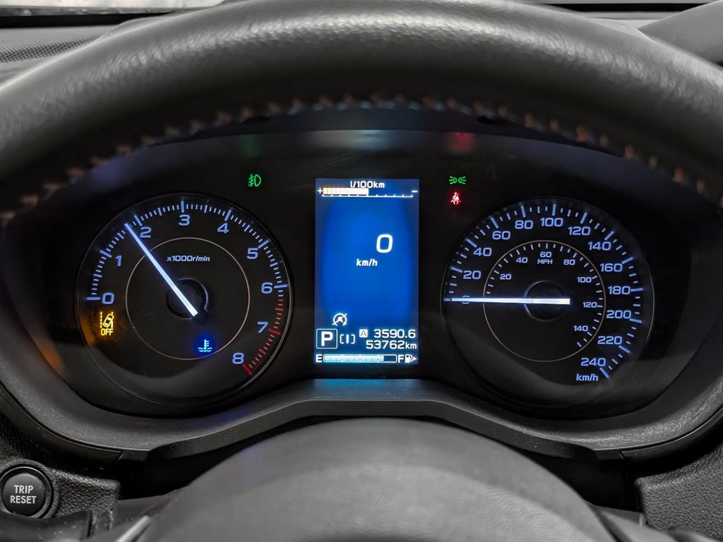 Subaru Crosstrek Touring CVT 2022 à Sherbrooke, Québec - 14 - w1024h768px