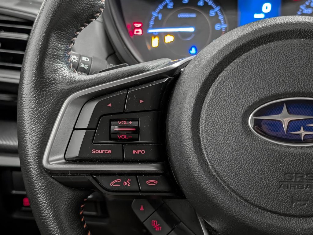 Subaru Crosstrek Touring CVT 2022 à Sherbrooke, Québec - 12 - w1024h768px