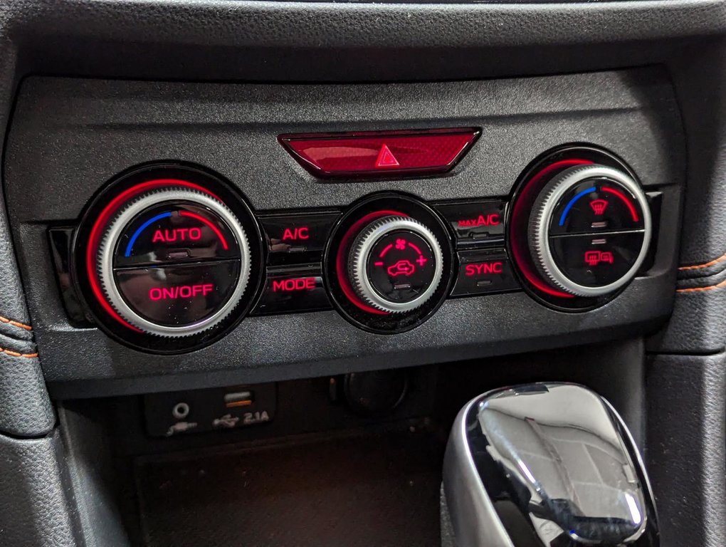 Subaru Crosstrek Limited CVT 2022 à Sherbrooke, Québec - 14 - w1024h768px