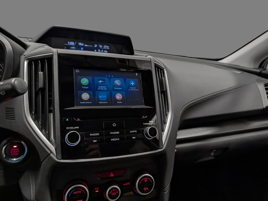 2022 Subaru Crosstrek Touring CVT in Sherbrooke, Quebec - 13 - w1024h768px