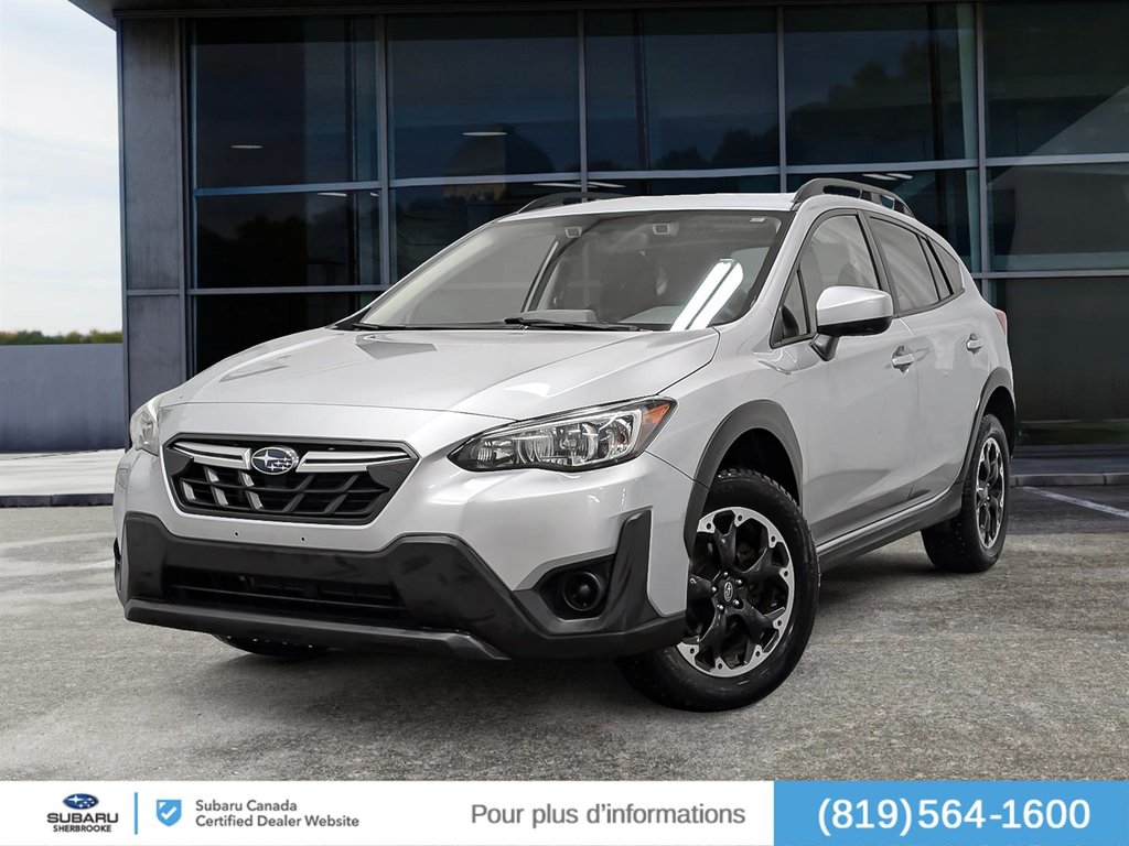 Subaru Crosstrek CVT 2022 à Sherbrooke, Québec - 1 - w1024h768px