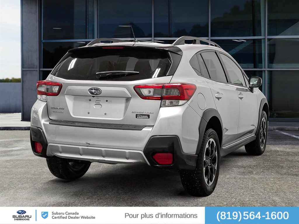 Subaru Crosstrek CVT 2022 à Sherbrooke, Québec - 5 - w1024h768px