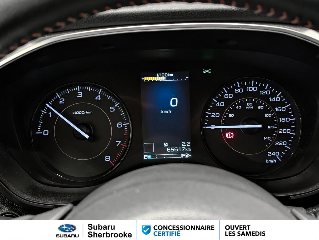 2022 Subaru Crosstrek Sport Manual in Sherbrooke, Quebec - 16 - w1024h768px