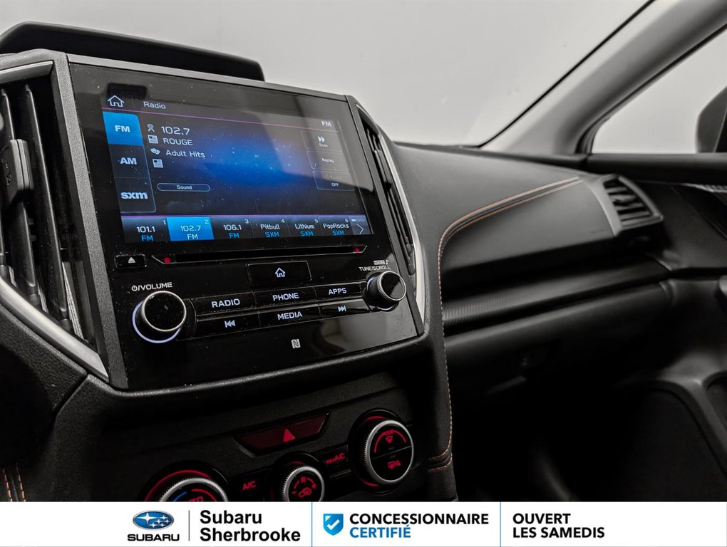 2022 Subaru Crosstrek Sport Manual in Sherbrooke, Quebec - 10 - w1024h768px