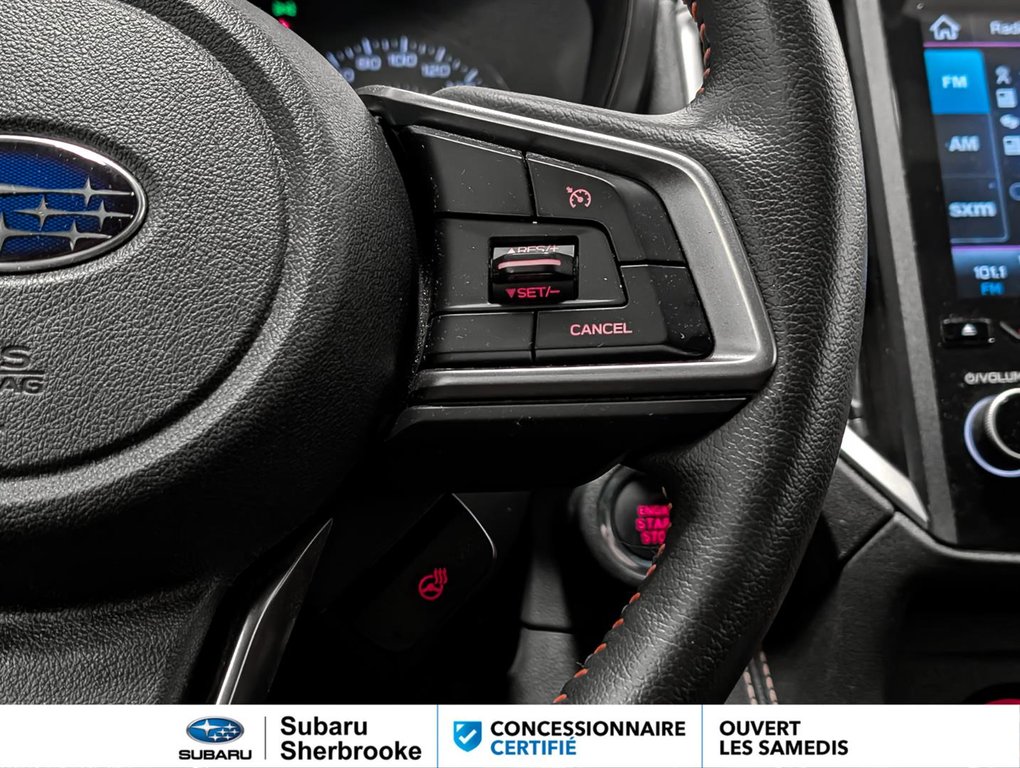 2022 Subaru Crosstrek Sport Manual in Sherbrooke, Quebec - 14 - w1024h768px