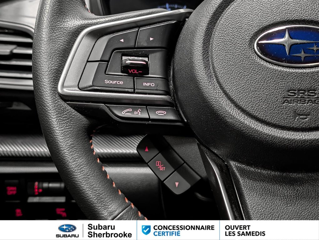 2022 Subaru Crosstrek Sport Manual in Sherbrooke, Quebec - 15 - w1024h768px