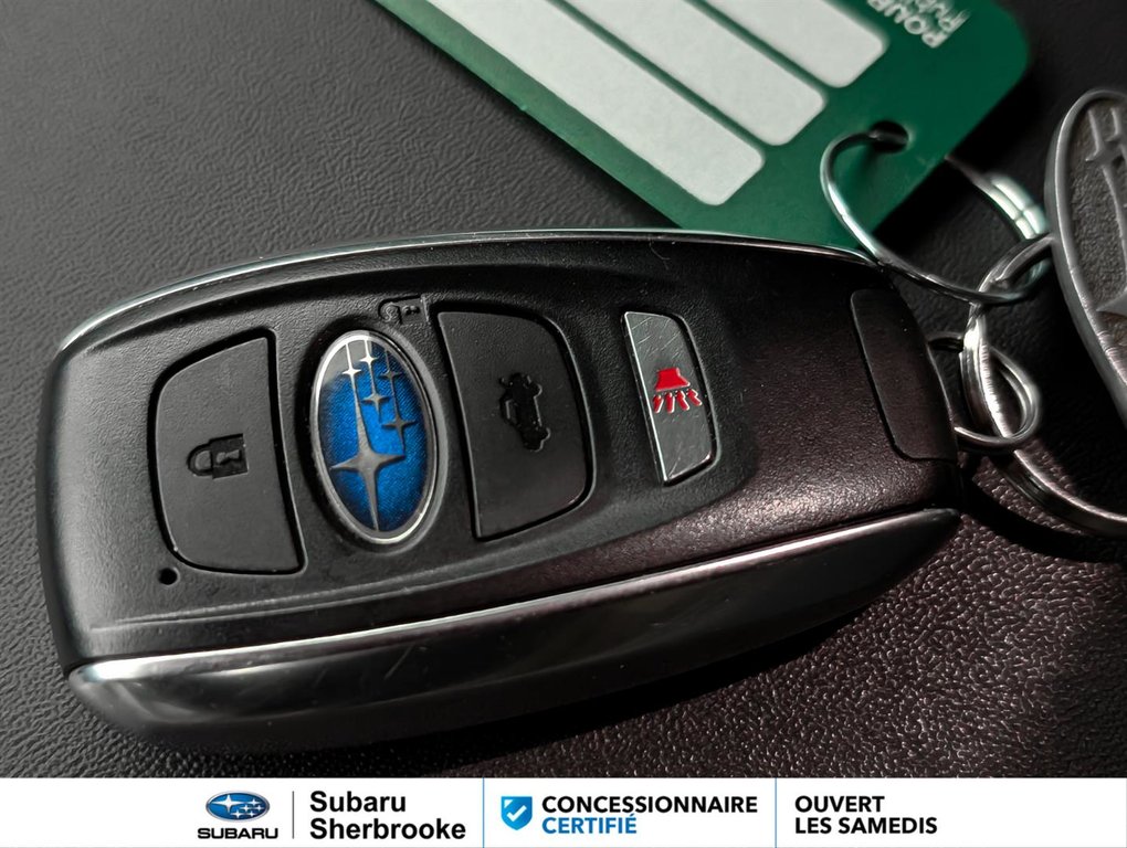 2022 Subaru Crosstrek Sport Manual in Sherbrooke, Quebec - 19 - w1024h768px