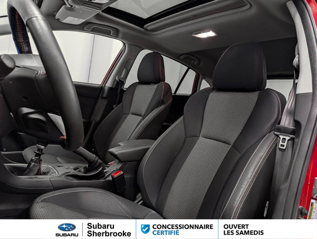 2022 Subaru Crosstrek Sport Manual in Sherbrooke, Quebec - 8 - w1024h768px