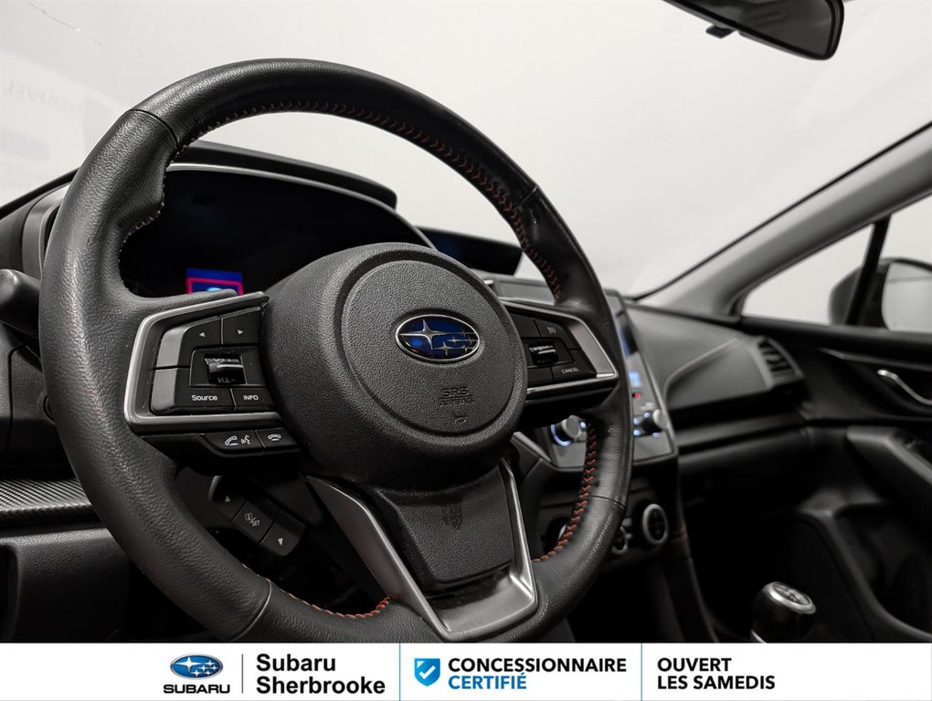 2022 Subaru Crosstrek Sport Manual in Sherbrooke, Quebec - 7 - w1024h768px