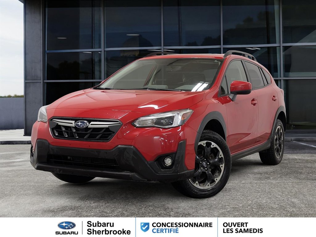 2022 Subaru Crosstrek Sport Manual in Sherbrooke, Quebec - 1 - w1024h768px