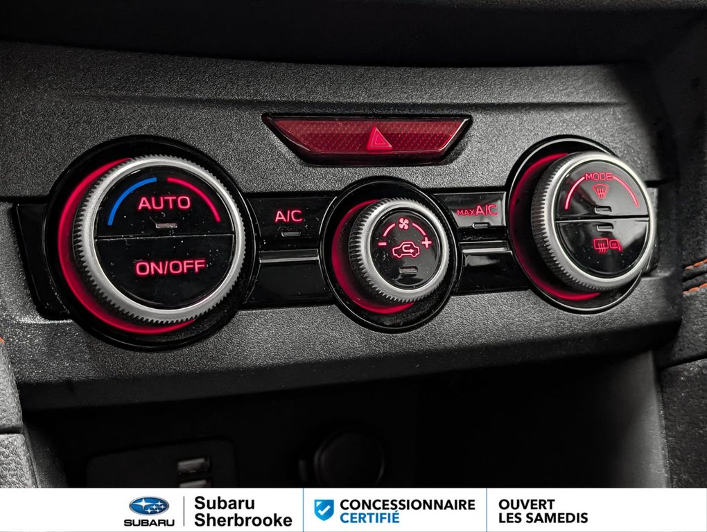 2022 Subaru Crosstrek Sport Manual in Sherbrooke, Quebec - 13 - w1024h768px